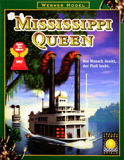 The Mississippi Queen (doos)