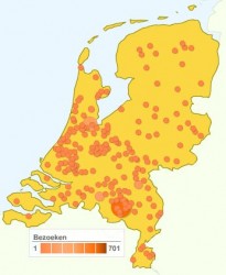 bezoekers-nederland