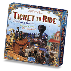 Ticket to Ride Cardgame 01