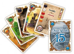 Ticket to Ride Cardgame 04