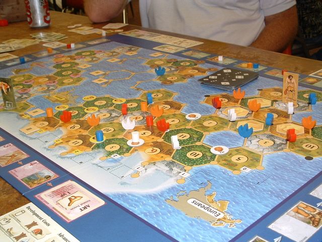 ontwikkeling roterend Cornwall De Kolonisten van de Prehistorie – Roll The Dice