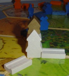 Catan: een metropool