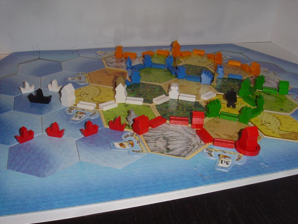 op Catan – The Dice