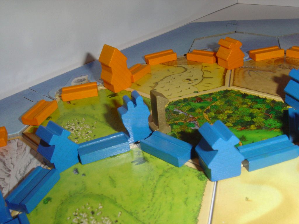 op Catan – The Dice