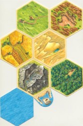 Mini-eiland (Mayfair Games; 2007)