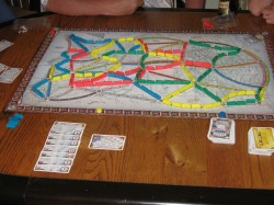 Ticket to Ride (speleinde)