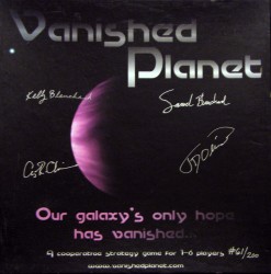 Vanished Planet (doos)