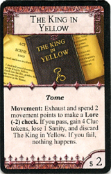 Arkham Horror: The King in Yellow (Tome)