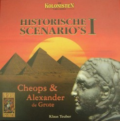 Catan: Alexander de Grote en Cheops (doos)