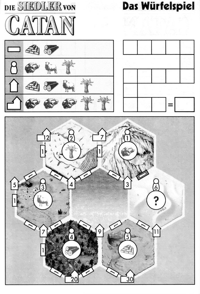 Koloniaal Pickering Peer De Kolonisten van Catan: het dobbelspel – Roll The Dice