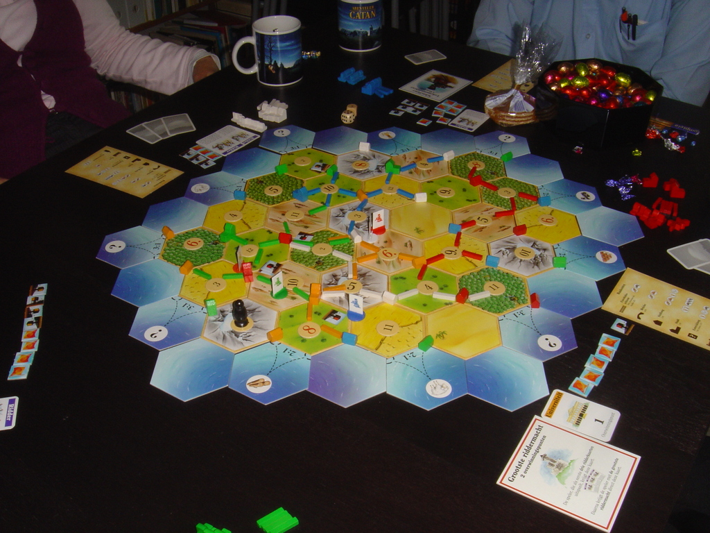 verraden mild Makkelijker maken Catan: Das Buch – Roll The Dice