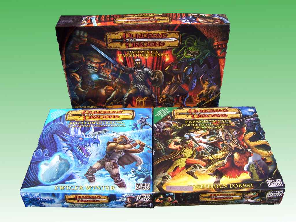 Manie genie waterstof Dungeons & Dragons bordspel en uitbreidingen – Roll The Dice