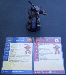 dnd-miniatures-iron-golem-skirmish