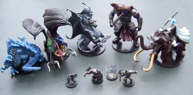 dnd-miniatures-large-to-small