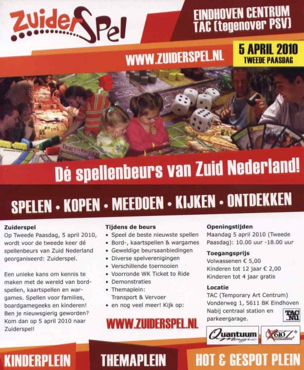 zuiderspel-folder