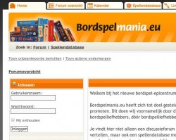 bordspelmania-website