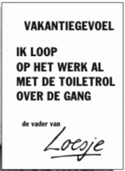 loesje-vakantie