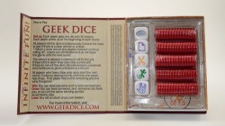 Geek Dice box open