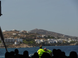 Aankomst Paros