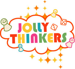 Dit spel werd ons geschonken door Jolly Thinkers