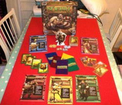 Sheriff of Nottingham inhoud