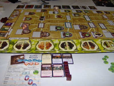 Arkham Horror (bord met een karakter)