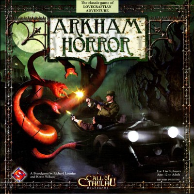Arkham Horror (voorkant doos)