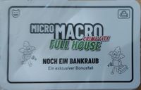 MicroMacro: Crime City - Full House: Noch ein Bankraub