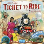 Ticket to Ride Map Collection 2: India & Switzerland