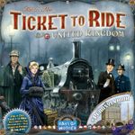Ticket to Ride Map Collection 5: United Kingdom & Pennsylvania
