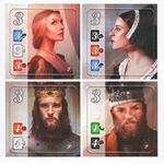 Splendor: Nobles Promo Tiles