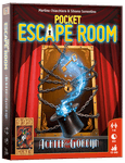 Pocket Escape Room: Achter het Gordijn