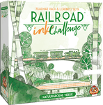 Railroad Ink Challenge: Lush Green Edition