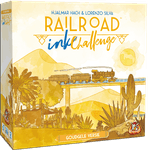 Railroad Ink Challenge: Shining Yellow Edition