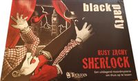 Black Party: Rust zacht Sherlock