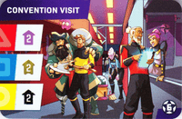 Starship Captains: Convention Visit Promo Card